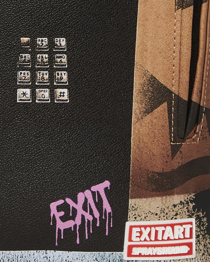 Sprayground - EXIT NYC PAYPHONE BACKPACK