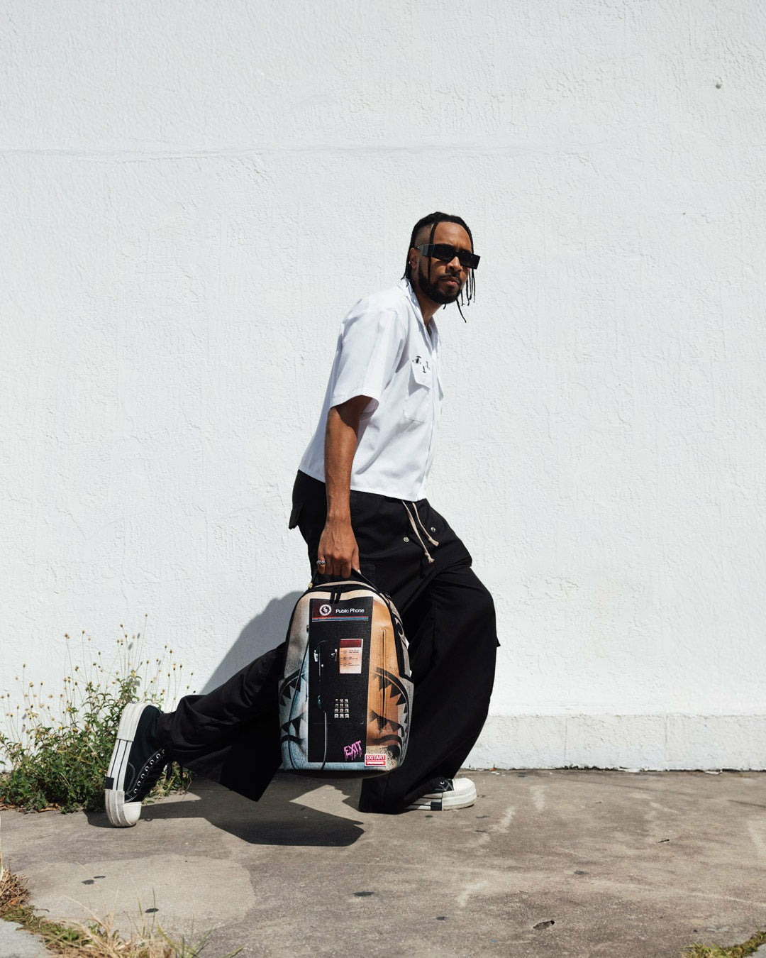 Sprayground - EXIT NYC PAYPHONE BACKPACK