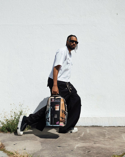 Sprayground - EXIT NYC PAYPHONE BACKPACK