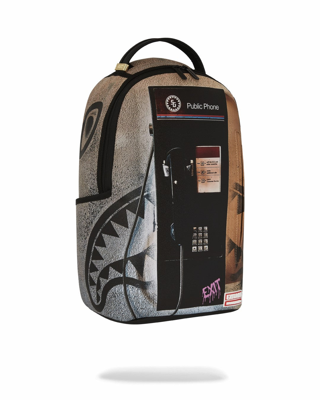 Sprayground - EXIT NYC PAYPHONE BACKPACK