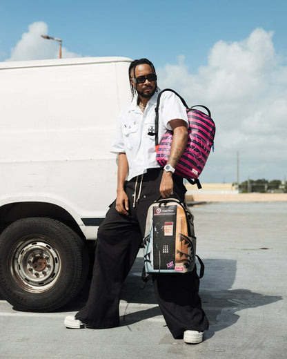 Sprayground - EXIT NYC PAYPHONE BACKPACK