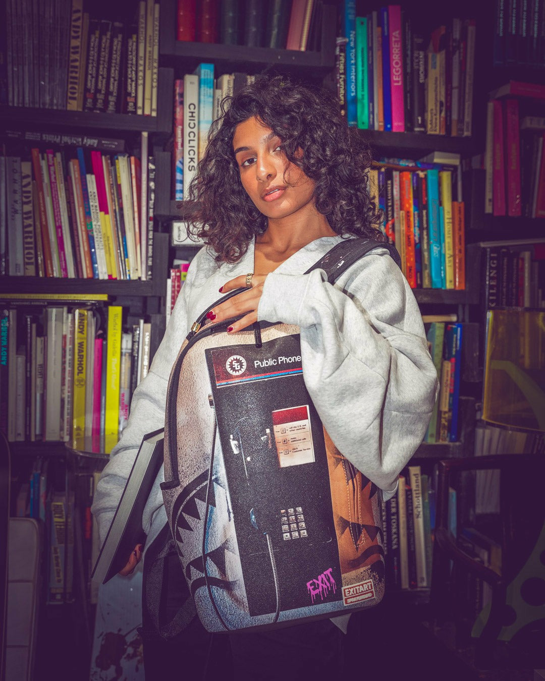 Sprayground - EXIT NYC PAYPHONE BACKPACK