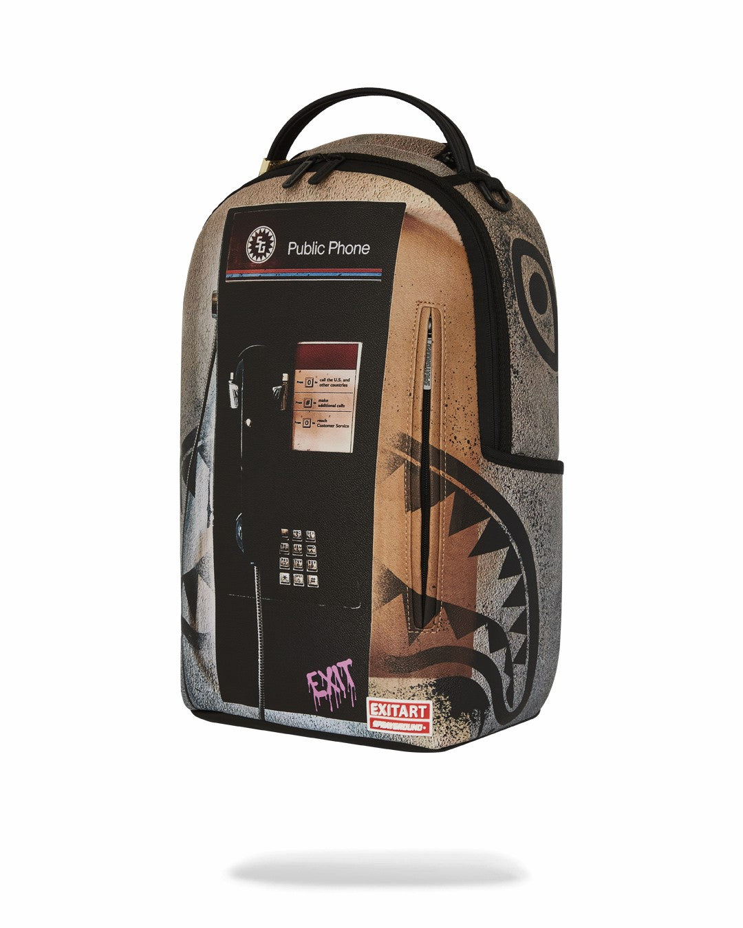 Sprayground - EXIT NYC PAYPHONE BACKPACK