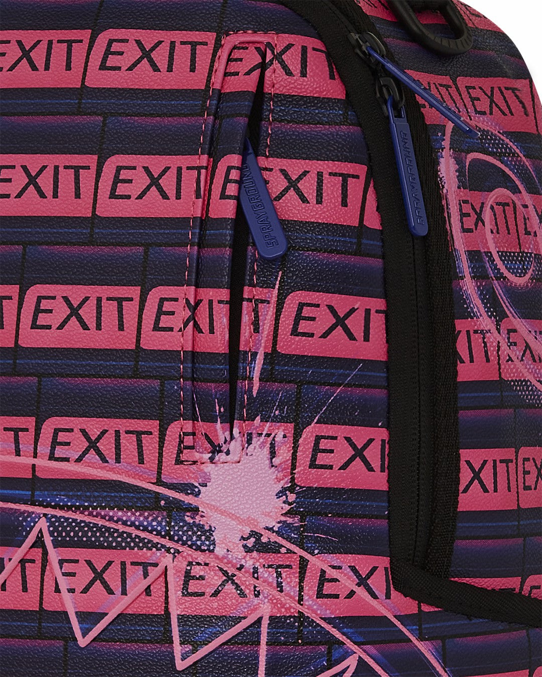 Sprayground - EXIT PINK EDITION BACKPACK