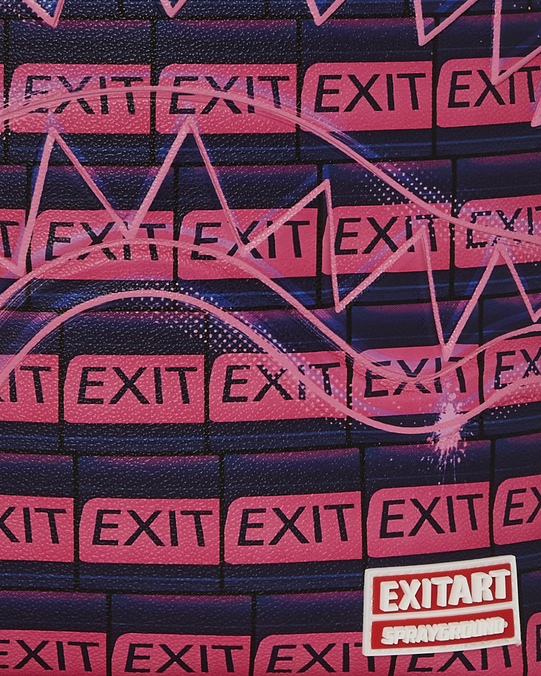 Sprayground - EXIT PINK EDITION BACKPACK