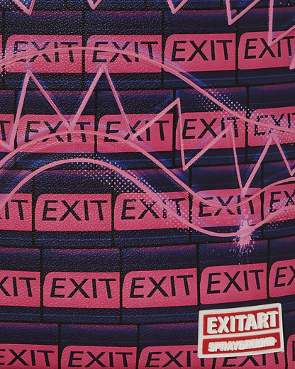 Sprayground - EXIT PINK EDITION BACKPACK