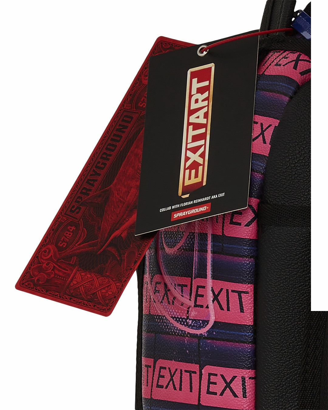 Sprayground - EXIT PINK EDITION BACKPACK