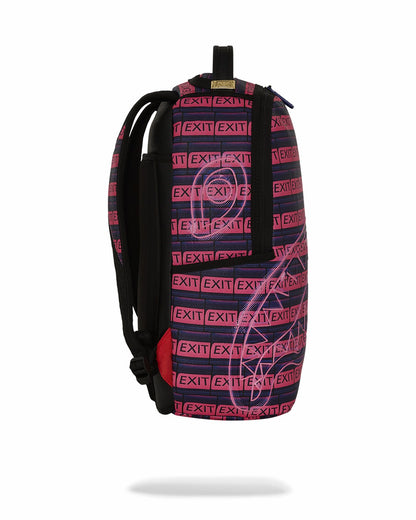 Sprayground - EXIT PINK EDITION BACKPACK