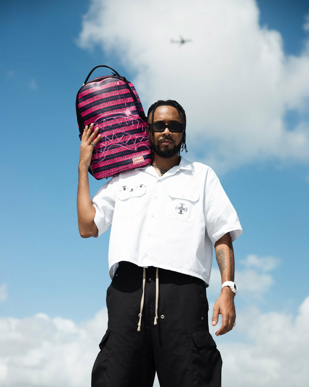 Sprayground - EXIT PINK EDITION BACKPACK
