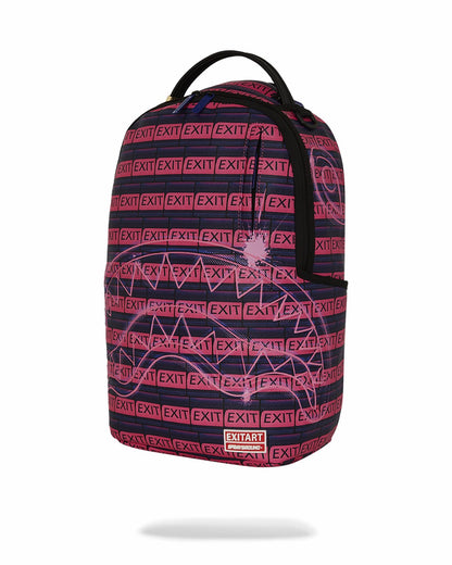 Sprayground - EXIT PINK EDITION BACKPACK