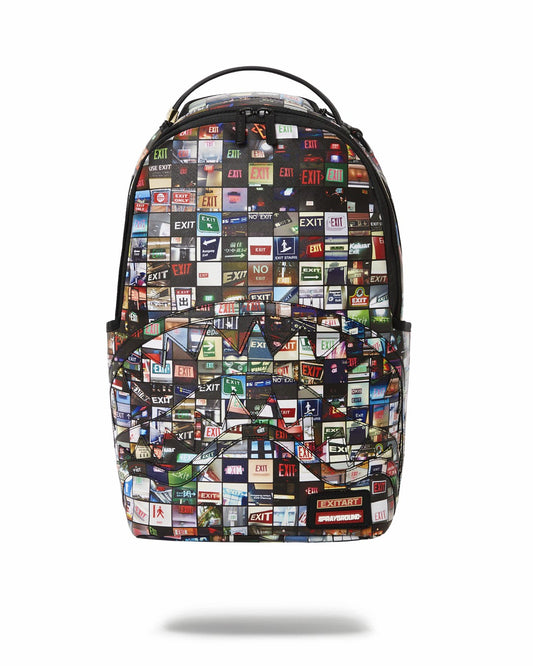 Sprayground - EXIT ART COLLAB BACKPACK (DLXV)