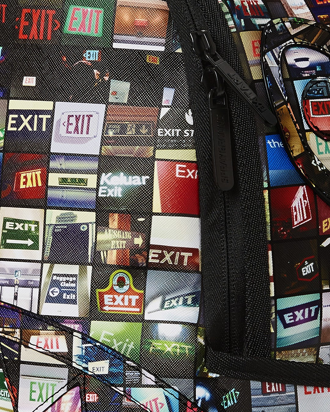 Sprayground - EXIT ART COLLAB BACKPACK (DLXV)
