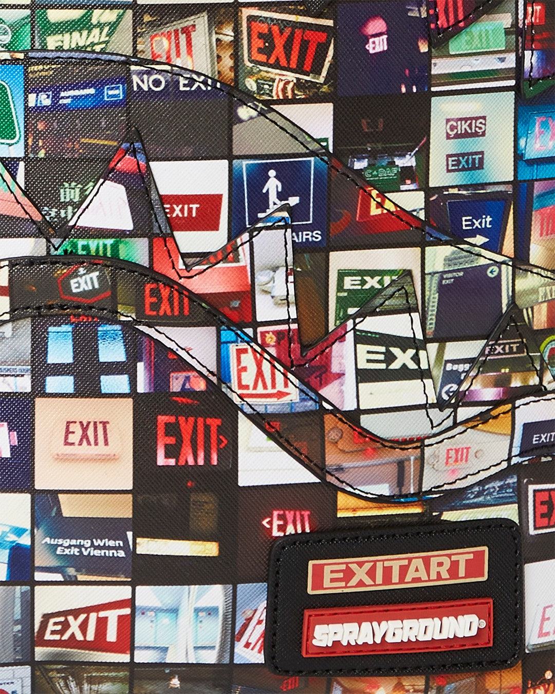 Sprayground - EXIT ART COLLAB BACKPACK (DLXV)