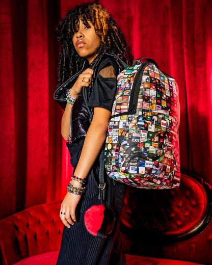 Sprayground - EXIT ART COLLAB BACKPACK (DLXV)