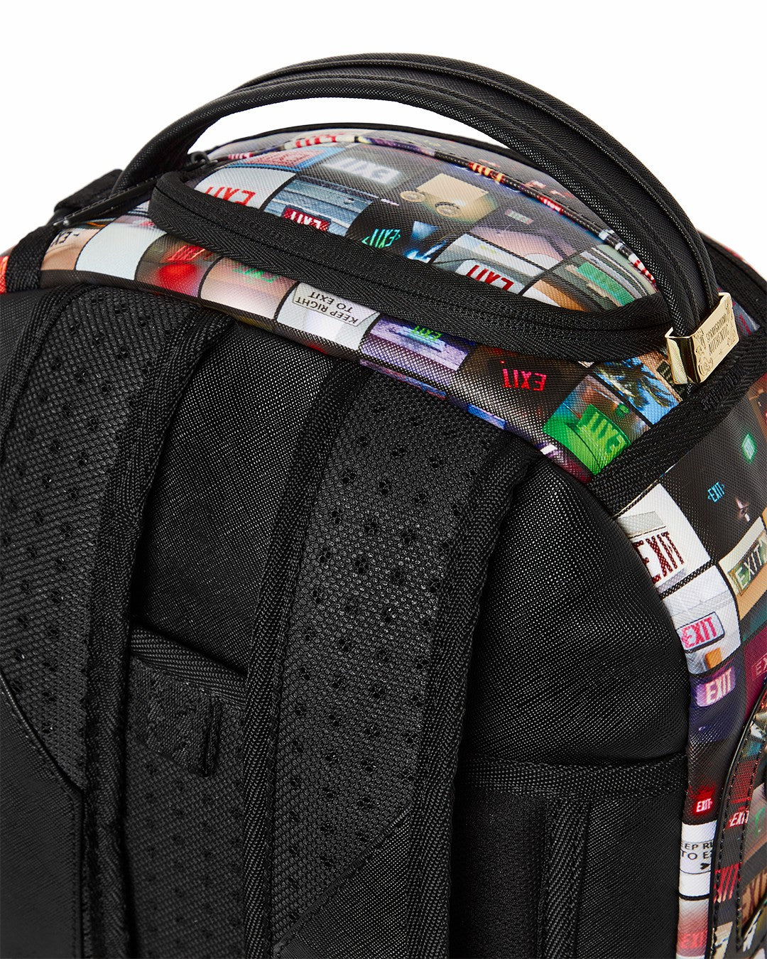 Sprayground - EXIT ART COLLAB BACKPACK (DLXV)