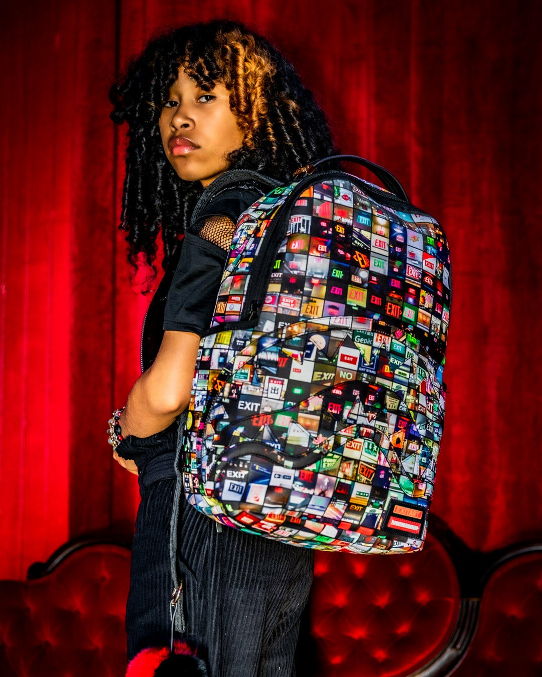 Sprayground - EXIT ART COLLAB BACKPACK (DLXV)