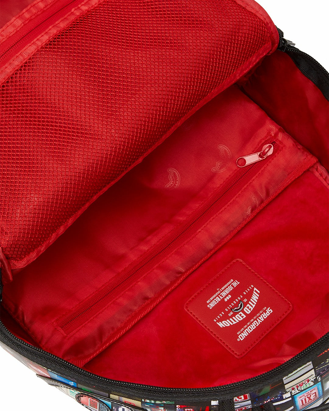 Sprayground - EXIT ART COLLAB BACKPACK (DLXV)