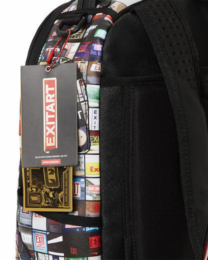 Sprayground - EXIT ART COLLAB BACKPACK (DLXV)