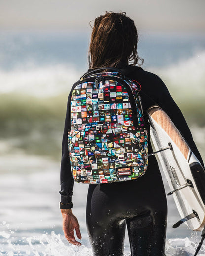 Sprayground - EXIT ART COLLAB BACKPACK (DLXV)