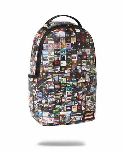 Sprayground - EXIT ART COLLAB BACKPACK (DLXV)