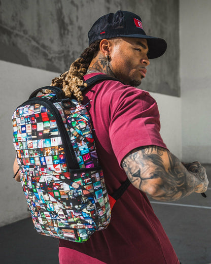 Sprayground - EXIT ART COLLAB BACKPACK (DLXV)