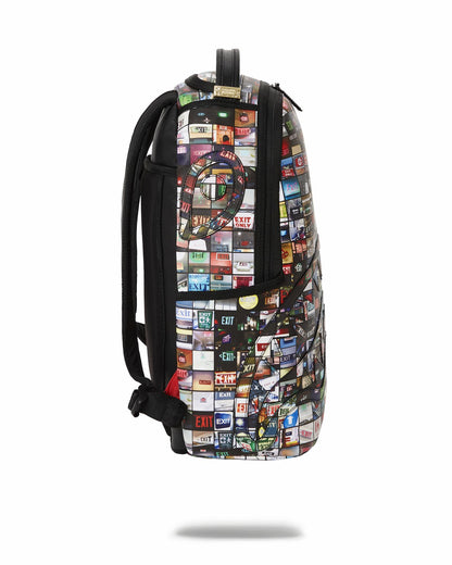 Sprayground - EXIT ART COLLAB BACKPACK (DLXV)
