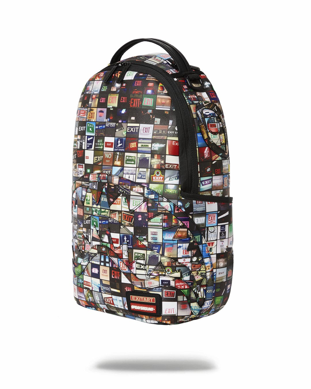 Sprayground - EXIT ART COLLAB BACKPACK (DLXV)