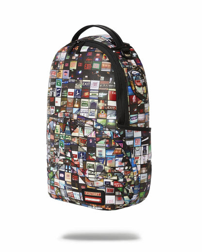 Sprayground - EXIT ART COLLAB BACKPACK (DLXV)