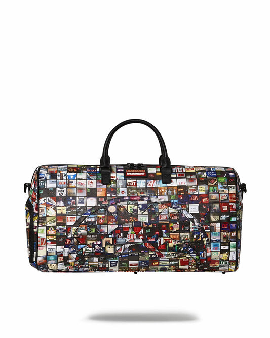 Sprayground - EXIT ART COLLAB DUFFLE