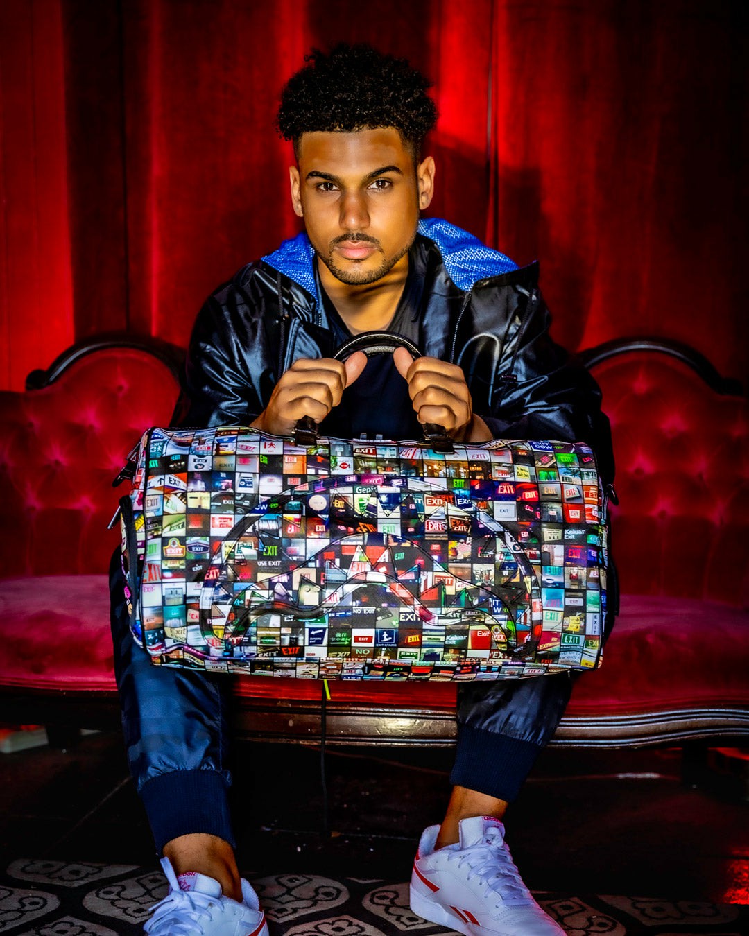 Sprayground - EXIT ART COLLAB DUFFLE