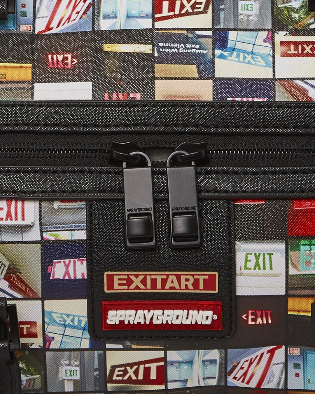 Sprayground - EXIT ART COLLAB DUFFLE