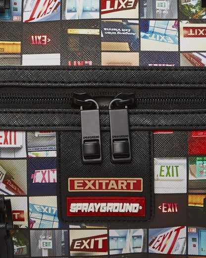 Sprayground - EXIT ART COLLAB DUFFLE