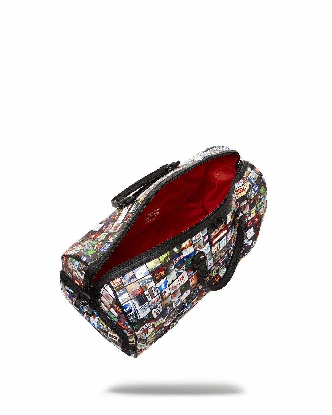 Sprayground - EXIT ART COLLAB DUFFLE