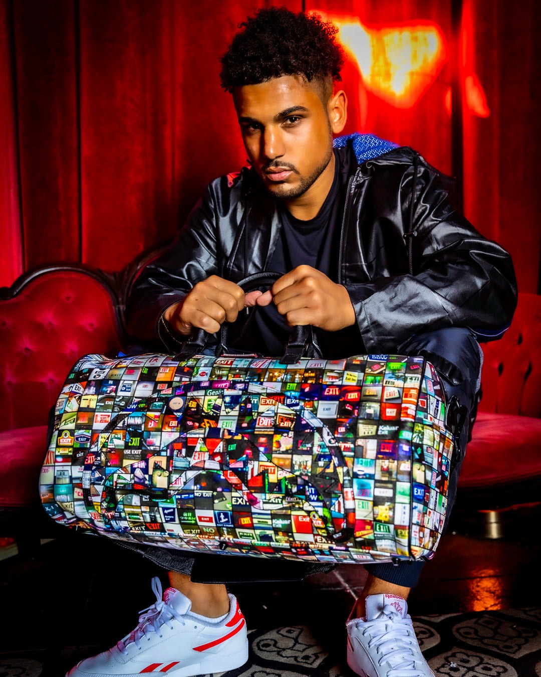 Sprayground - EXIT ART COLLAB DUFFLE