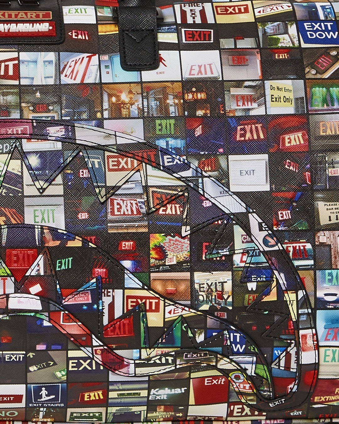 Sprayground - EXIT ART COLLAB DUFFLE