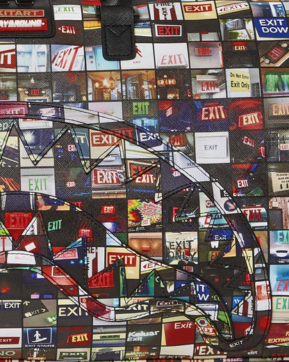 Sprayground - EXIT ART COLLAB DUFFLE