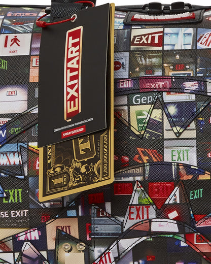 Sprayground - EXIT ART COLLAB DUFFLE