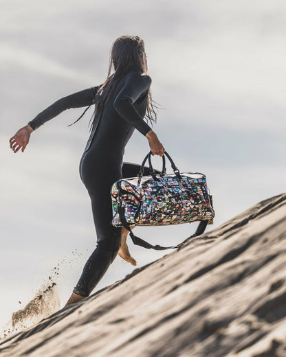 Sprayground - EXIT ART COLLAB DUFFLE