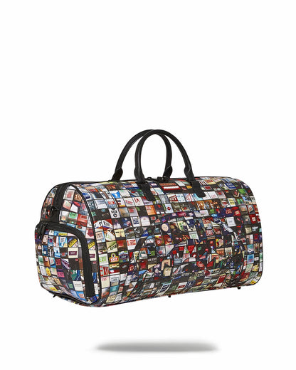Sprayground - EXIT ART COLLAB DUFFLE