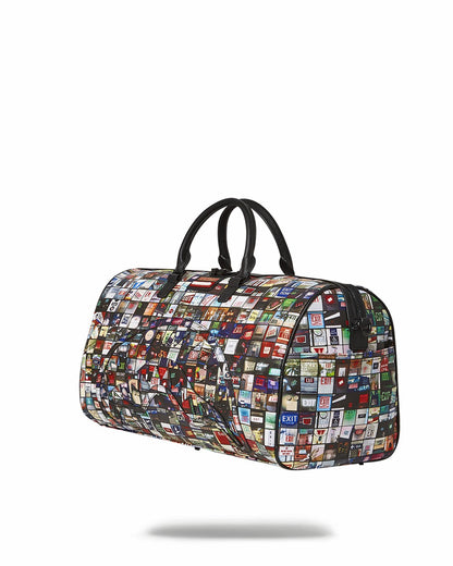 Sprayground - EXIT ART COLLAB DUFFLE