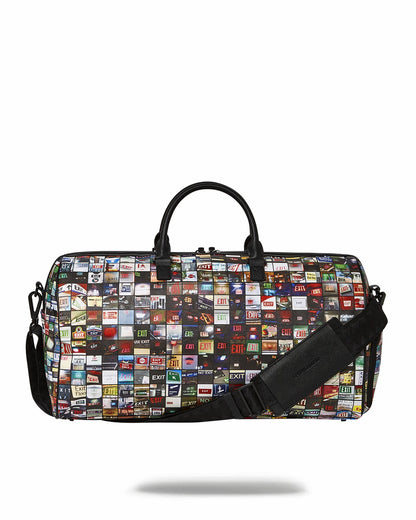 Sprayground - EXIT ART COLLAB DUFFLE