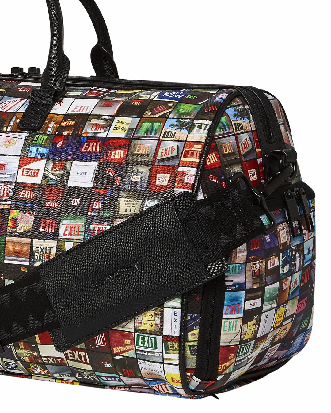 Sprayground - EXIT ART COLLAB DUFFLE