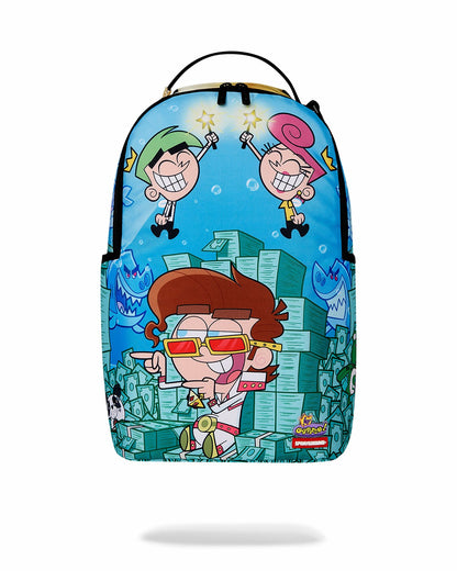 Sprayground - FAIRLY ODD PARENTS: CASH THRONE: TIMMY TAKEOVER DLX BACKPACK