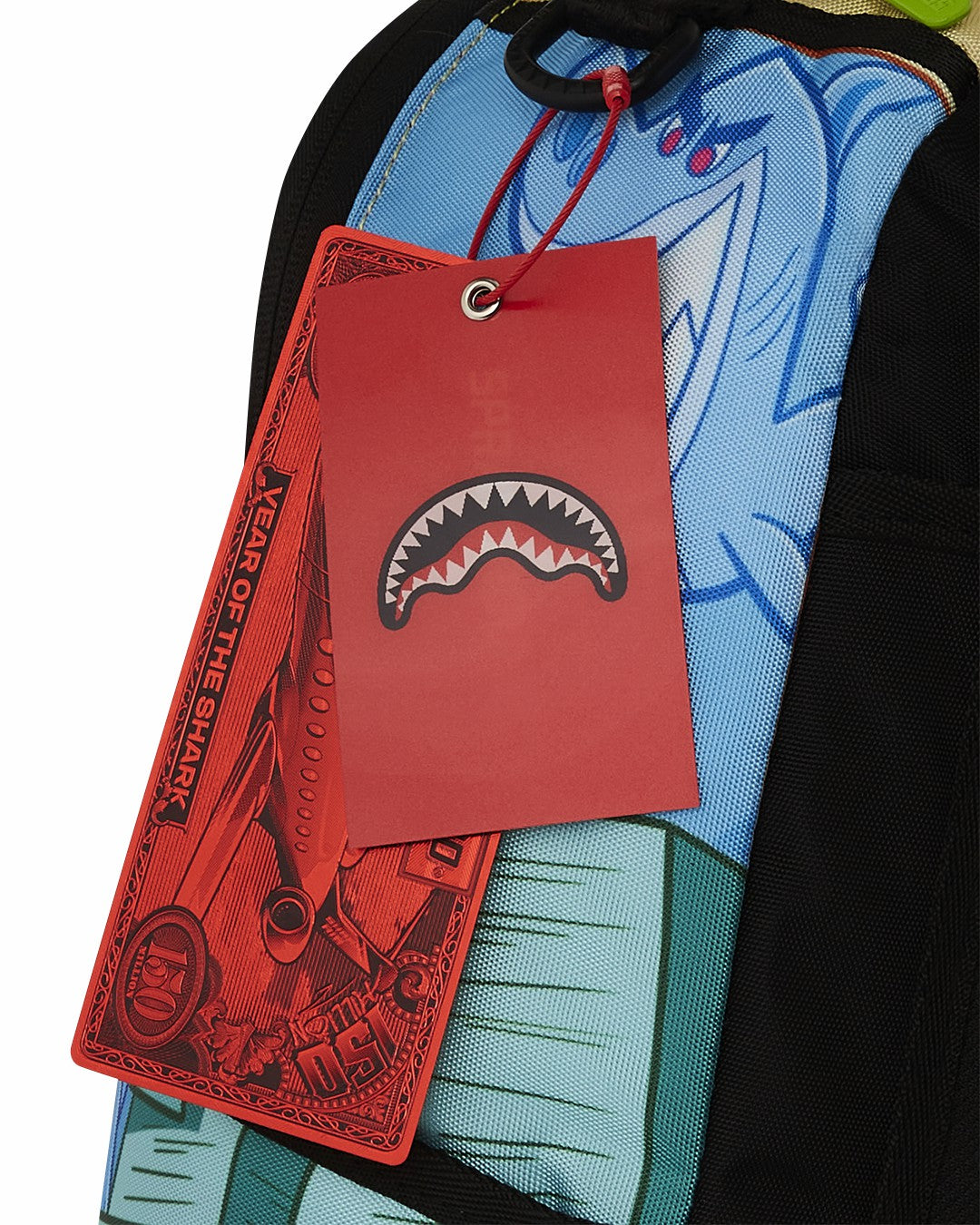 Sprayground - FAIRLY ODD PARENTS: CASH THRONE: TIMMY TAKEOVER DLX BACKPACK