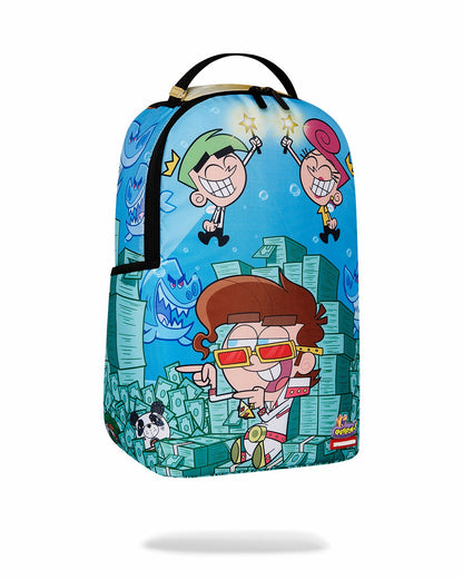 Sprayground - FAIRLY ODD PARENTS: CASH THRONE: TIMMY TAKEOVER DLX BACKPACK