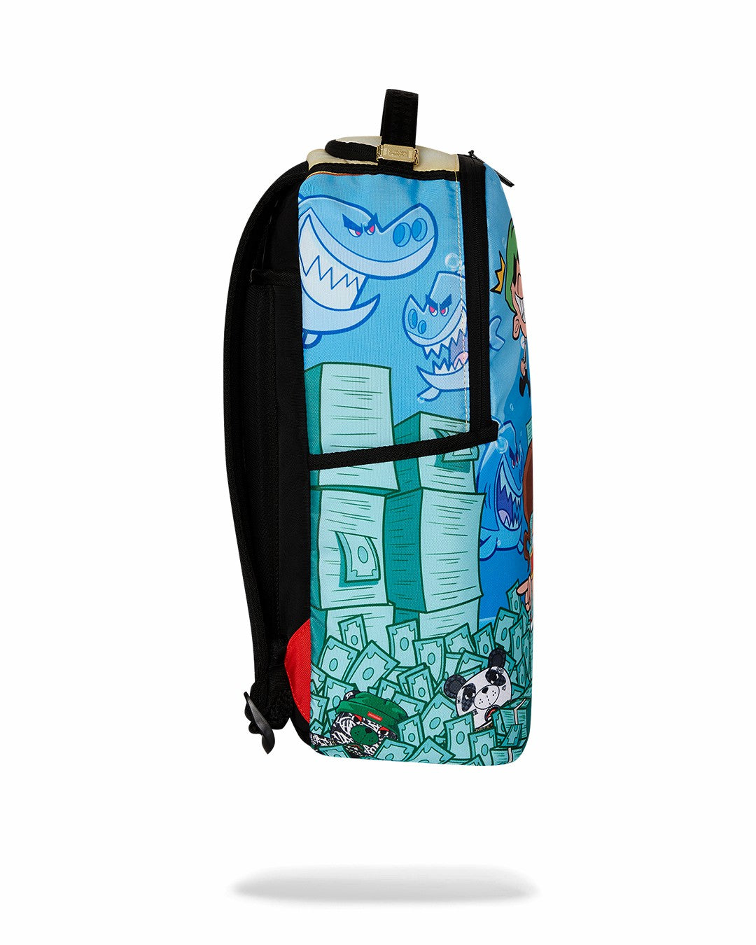 Sprayground - FAIRLY ODD PARENTS: CASH THRONE: TIMMY TAKEOVER DLX BACKPACK