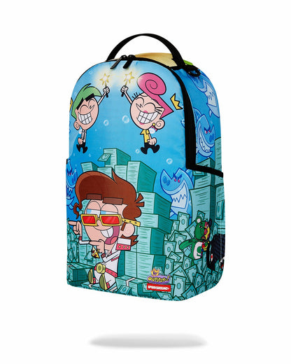 Sprayground - FAIRLY ODD PARENTS: CASH THRONE: TIMMY TAKEOVER DLX BACKPACK