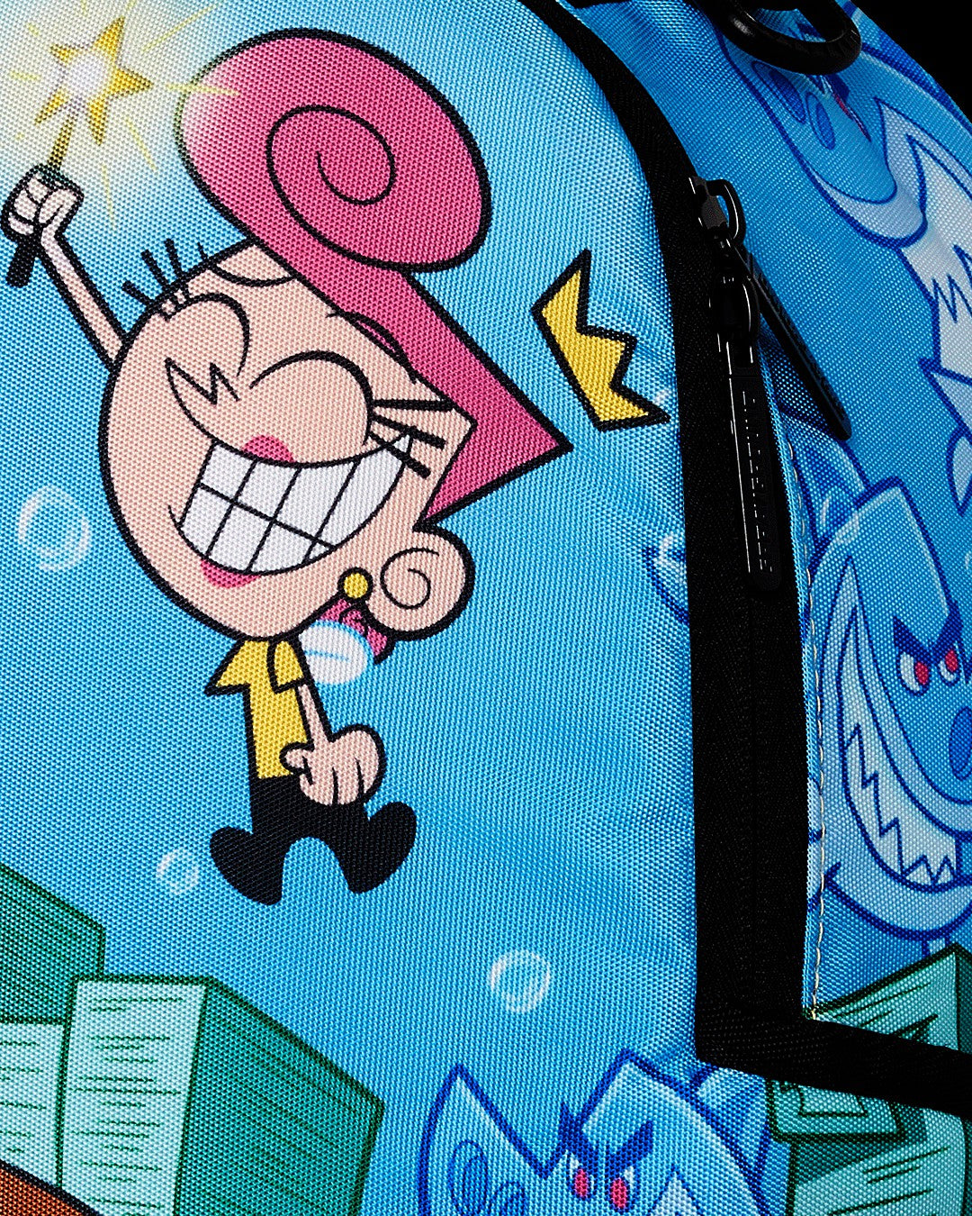 Sprayground - FAIRLY ODD PARENTS: CASH THRONE: TIMMY TAKEOVER DLX BACKPACK