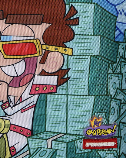Sprayground - FAIRLY ODD PARENTS: CASH THRONE: TIMMY TAKEOVER DLX BACKPACK