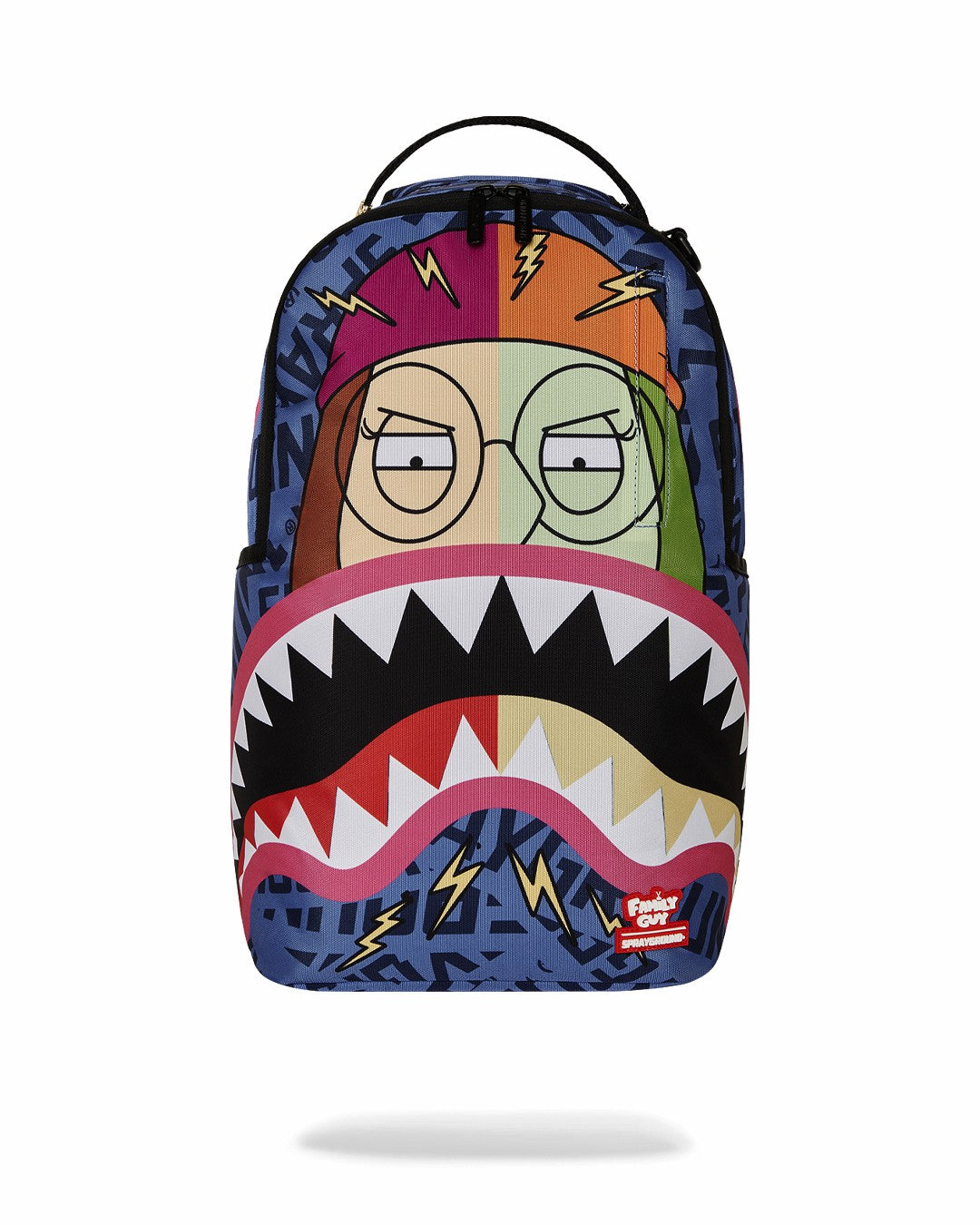 Sprayground - FAMILY GUY: MEG SHARK MOUTH DLXR BACKPACK